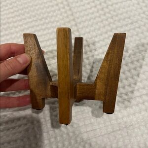 Small Wooden Plant Stand